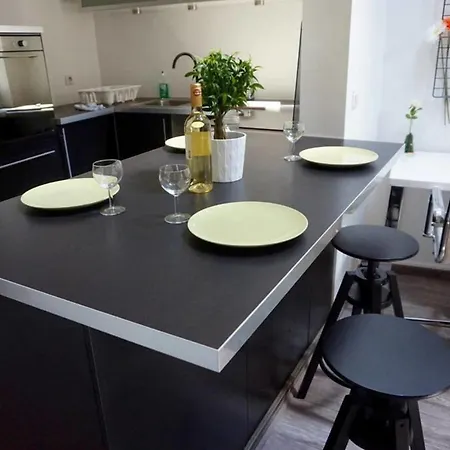 T2 Saint-anne - Air Lägenhet *