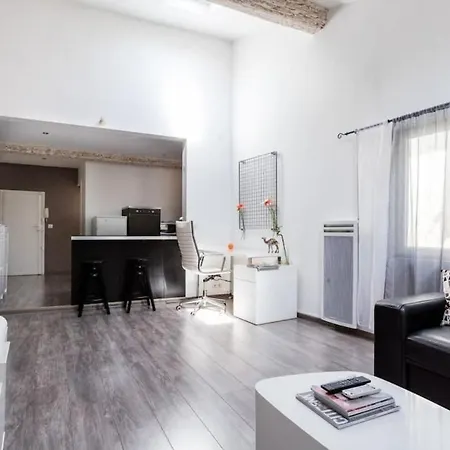 T2 Saint-anne - Air Lägenhet Montpellier