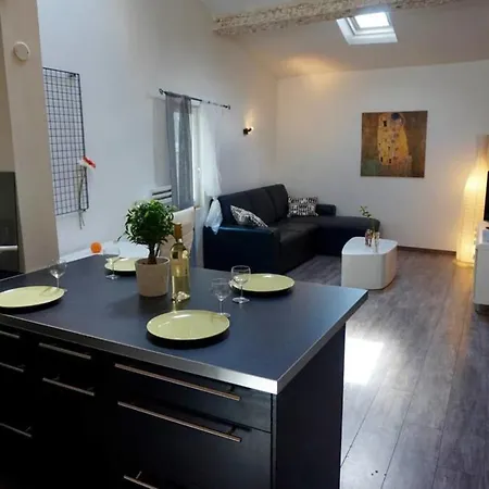 T2 Saint-anne - Air Lägenhet Montpellier